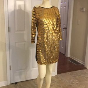 Dress never worn size large